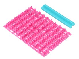 Sello marcador de letras completo